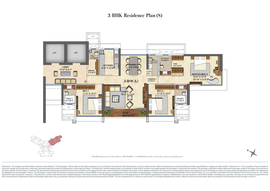 3BHk