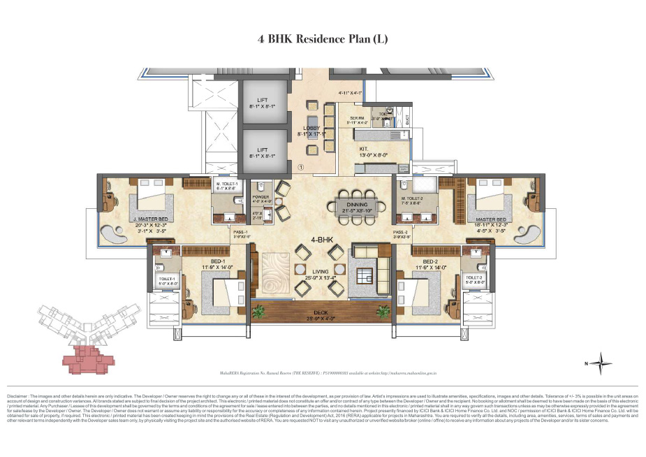 4BHK